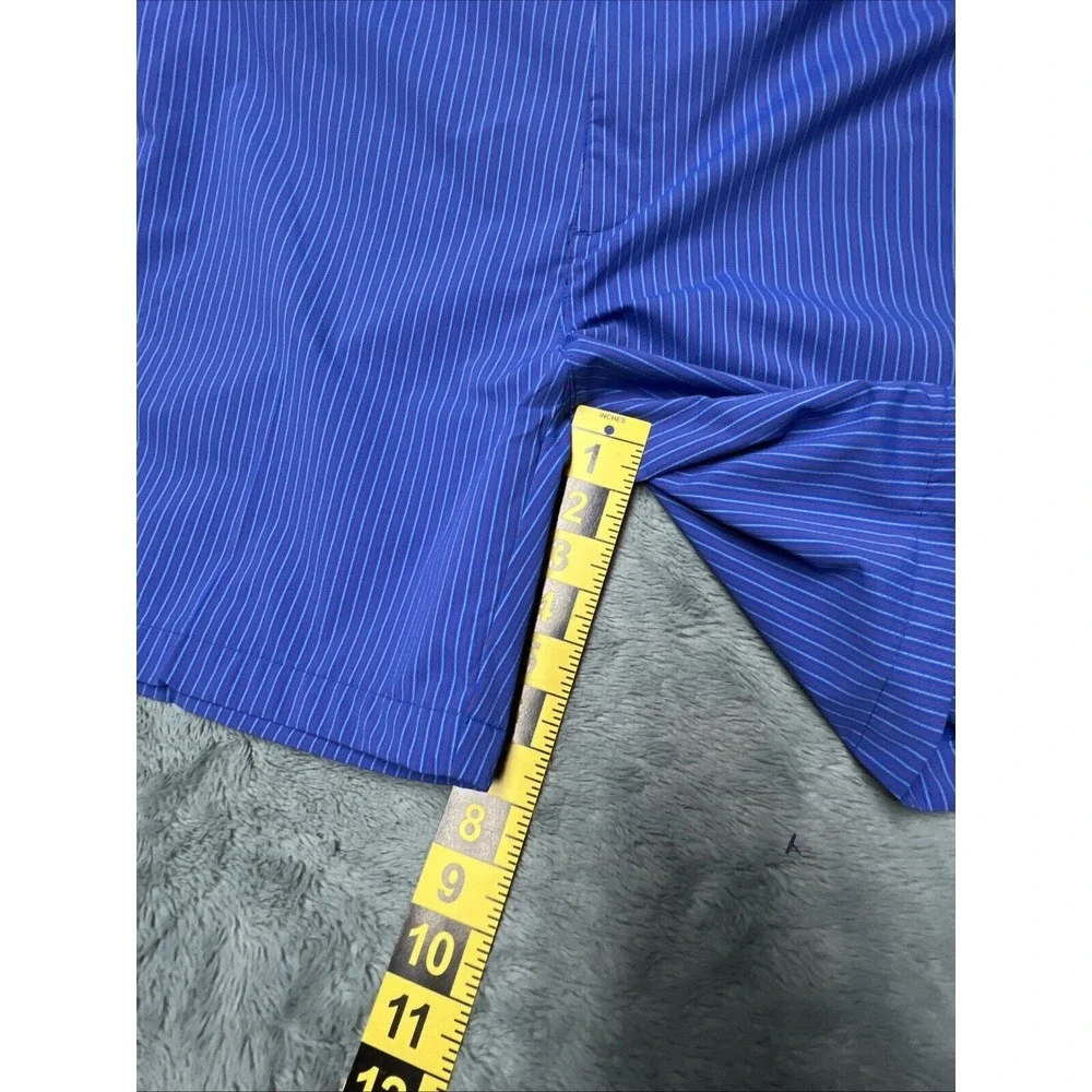 Under Armour Shorts Men's 40 Golf Casual Beach Colorful Chino Preppy Striped EUC